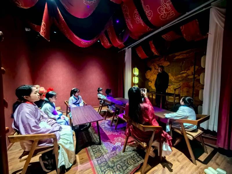 城区互动剧场策划